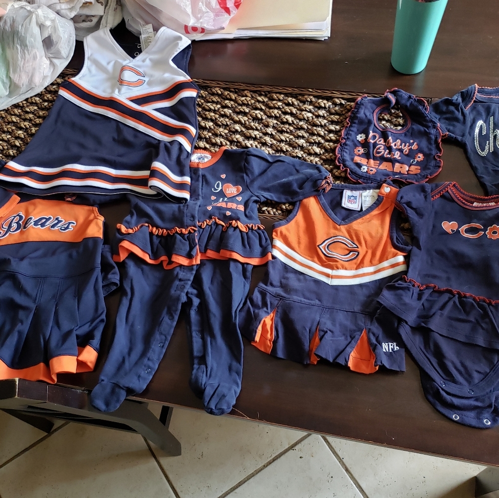 Chicago Bears Girls Lot